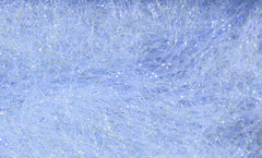 Hareline Dubbin Ice Dub UV Light Gray bottle highlights sparkle for attractor flies
