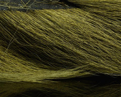 Hareline Dubbin Large Northern Bucktail olive for versatile trout fly tying.