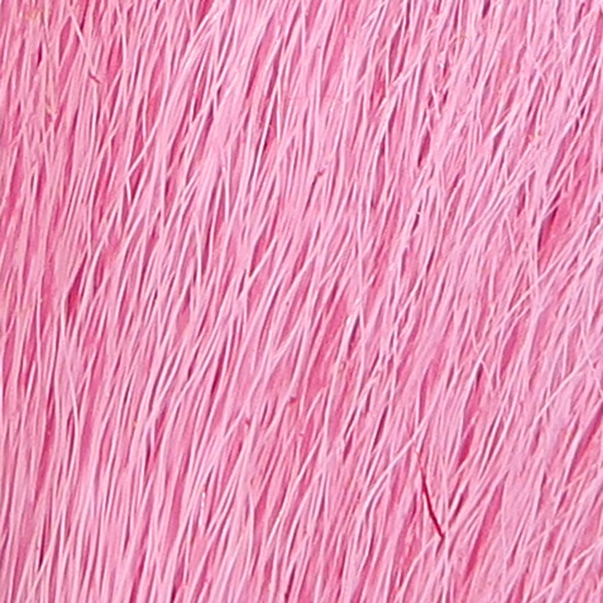 Hareline Dubbin pastel pink hair for subtle, durable streamer patterns.