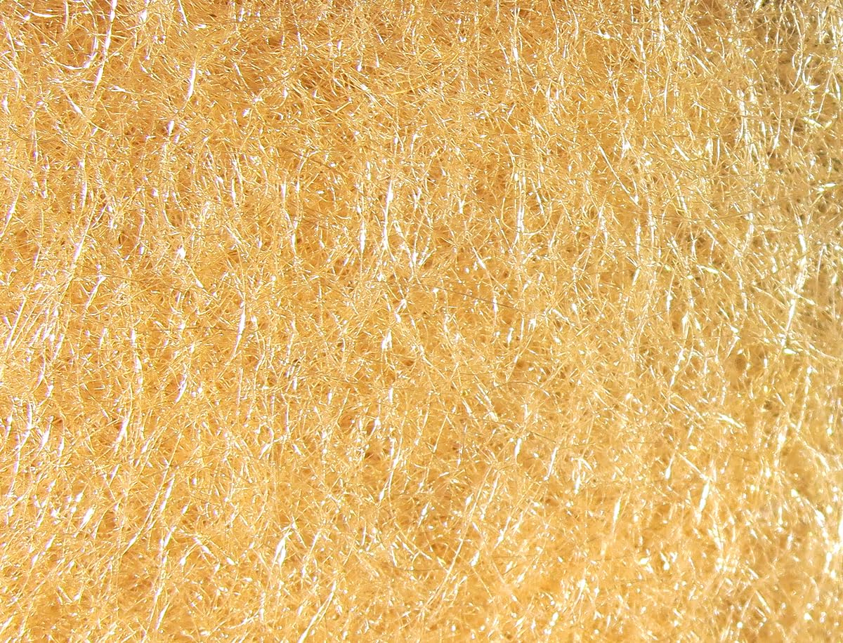 Hareline Dubbin Scud Dub 369 Tan with translucent fibers for lifelike scuds.