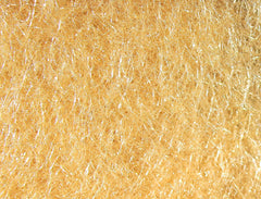 Hareline Dubbin Scud Dub 369 Tan with translucent fibers for lifelike scuds.