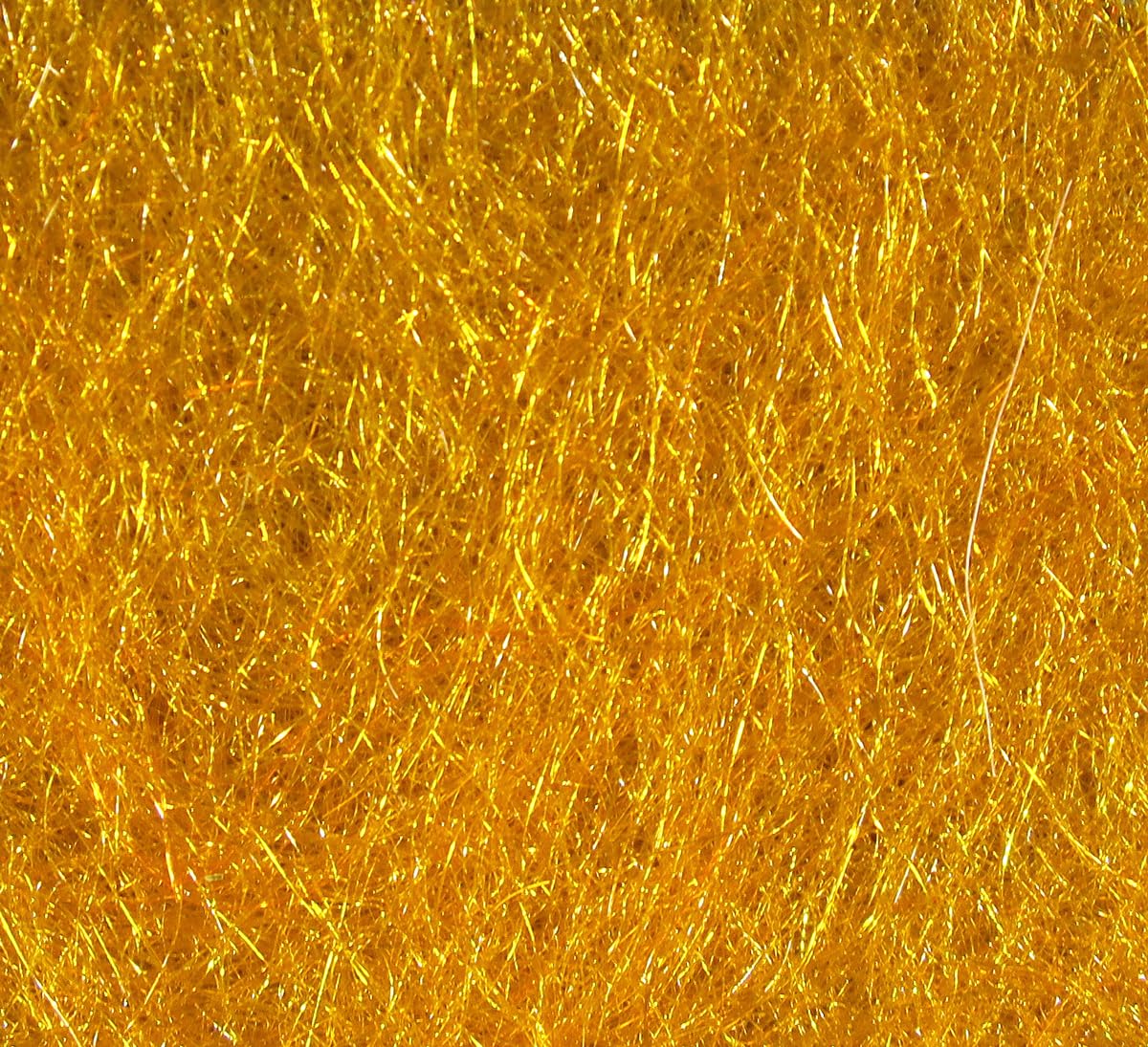 Hareline Dubbin Scud Dub Amber bottle close-up for lifelike nymphs