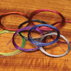 Hareline Dubbin Senyo's Intruder Trailer Hook Wire color-matched for precise hook placement.