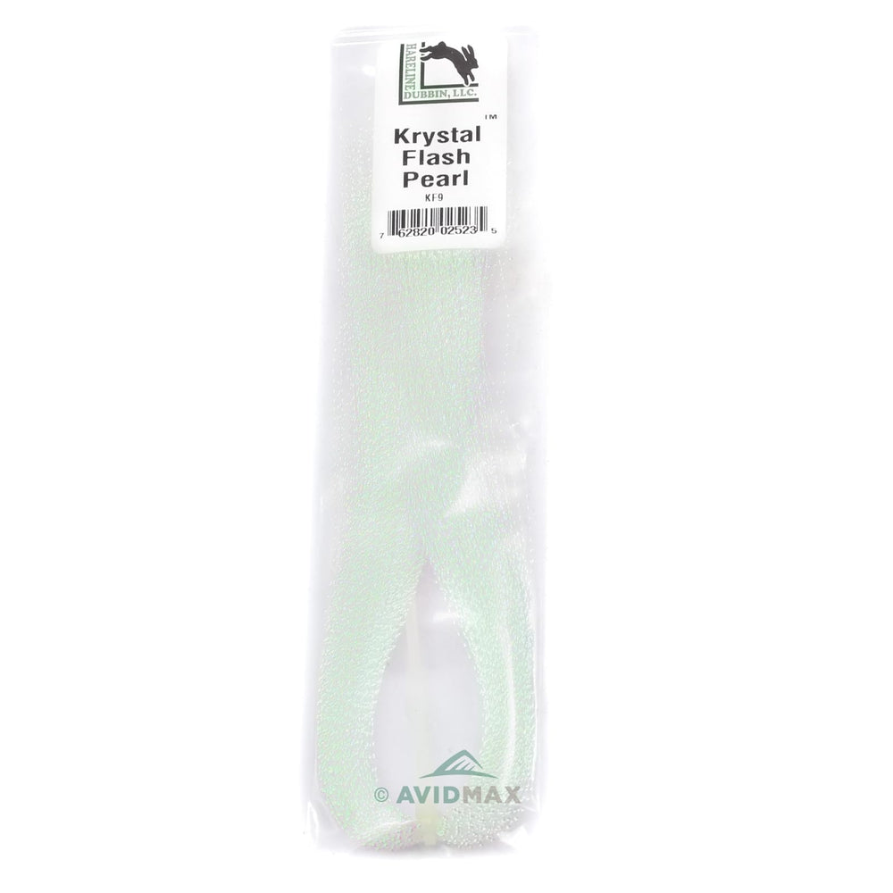 Hareline Dubbin Sherpa Flies Krystal Flash adds bright flash and visibility to fly patterns