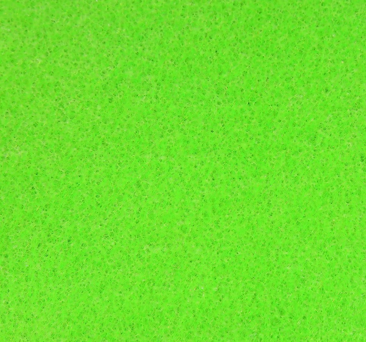 Hareline Dubbing Furry Foam 127 fluorescent chartreuse for versatile dry and wet fly patterns