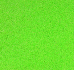 Hareline Dubbing Furry Foam 127 fluorescent chartreuse for versatile dry and wet fly patterns