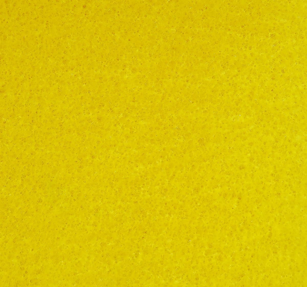 Hareline Dubbing Furry Foam #383 Yellow ideal for caddis and nymph patterns
