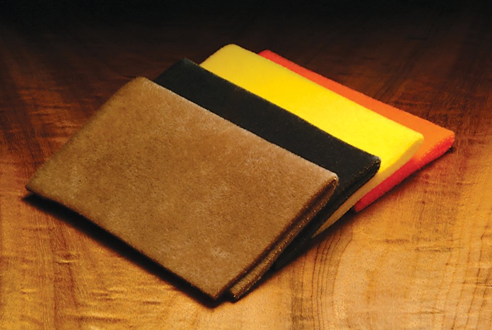 Hareline Dubbing Furry Foam Orange for lifelike patterns and quick, versatile application
