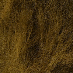 Hareline Dubbing Rams Wool Dark Olive ideal for sculpin patterns and woolhead flies