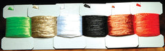 Hareline Dubbing Swiss Straw Clear for lifelike wings and shellbacks.