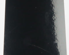 Hareline Fino Skin Black: elastic, transparent fly tying material for Scudbacks and nymph bodies