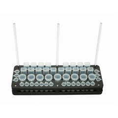 Hareline Foamanizer 12inch bead-hook storage module keeps beads and hooks neatly organized.