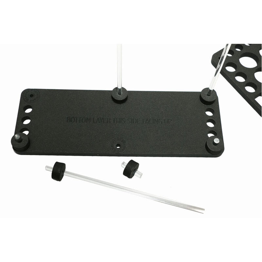 Hareline Foamanizer compact 12-inch design fits fly-tying kits easily
