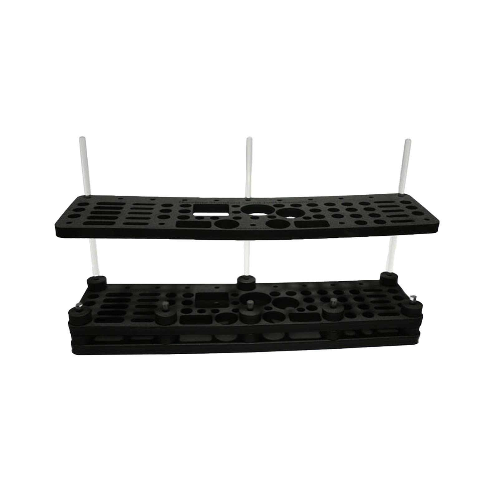 Hareline Foamanizer lightweight design installs quickly on your module.