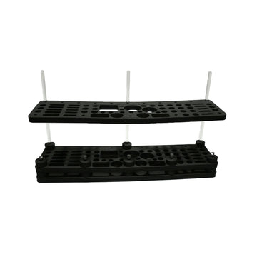 Hareline Foamanizer lightweight design installs quickly on your module.