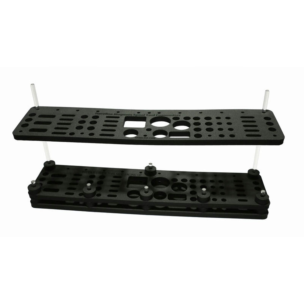 Hareline Foamanizer gear rest cushions items and protects them.