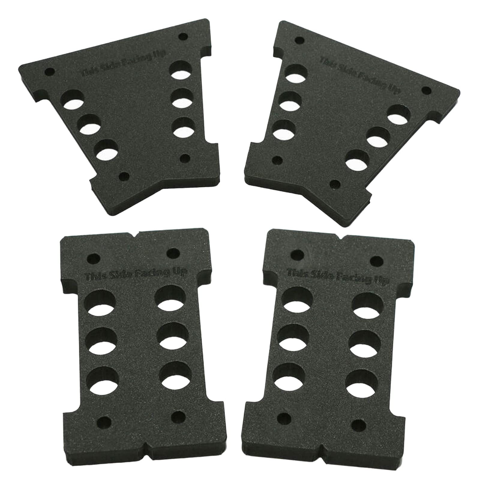 Hareline Foamanizer Junction angled connects storage modules for organized foam fly tying supplies