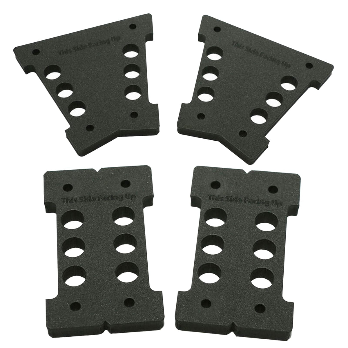 Hareline Foamanizer Junction angled connects storage modules for organized foam fly tying supplies