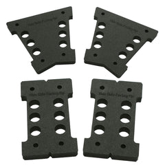 Hareline Foamanizer Junction angled connects storage modules for organized foam fly tying supplies