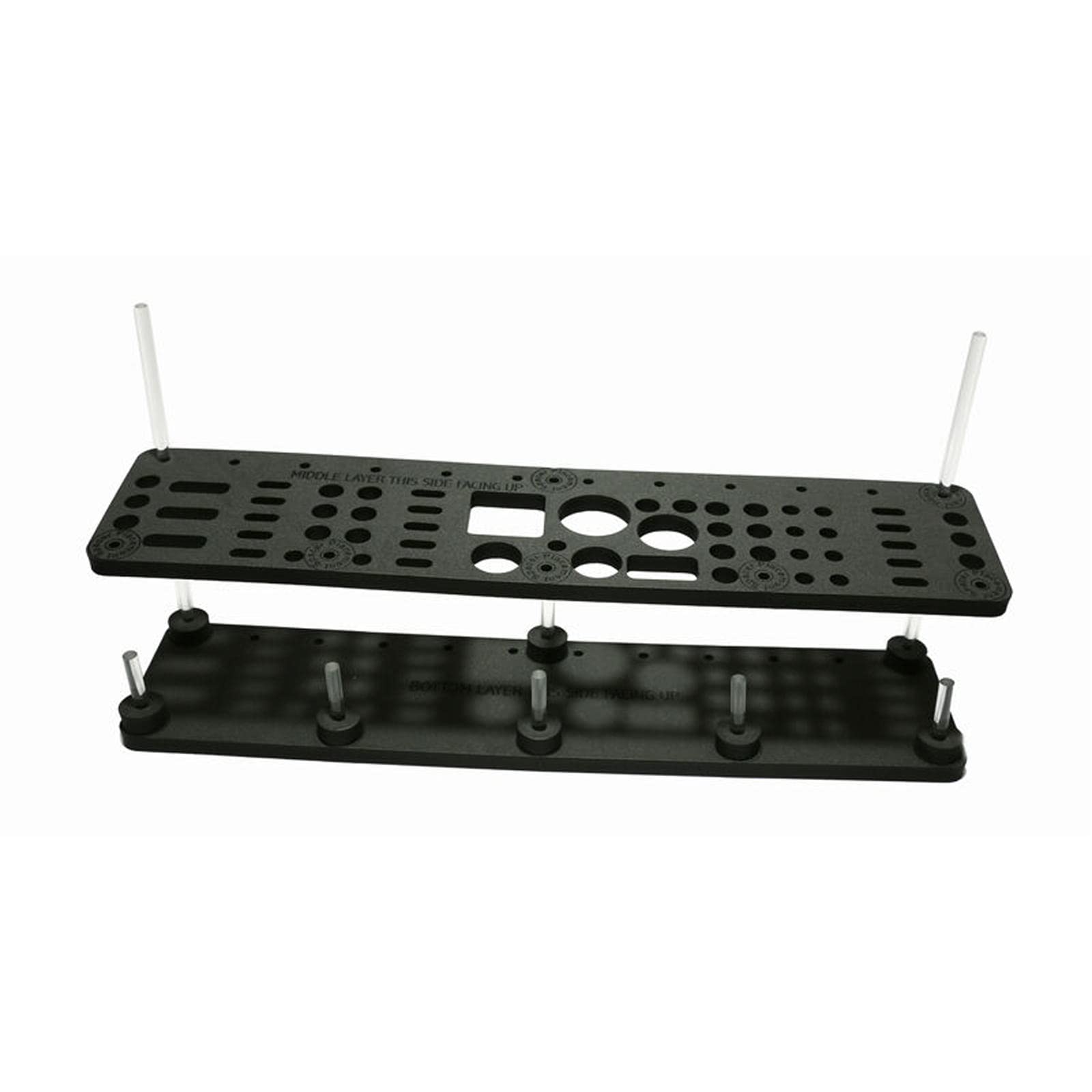 Hareline Foamanizer lightweight installation shown for easy mounting.