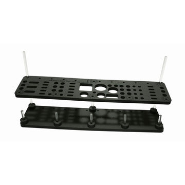 Hareline Foamanizer lightweight installation shown for easy mounting.