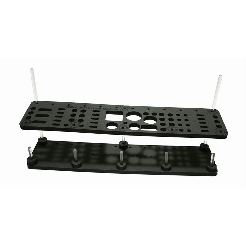 Hareline Foamanizer lightweight installation shown for easy mounting.