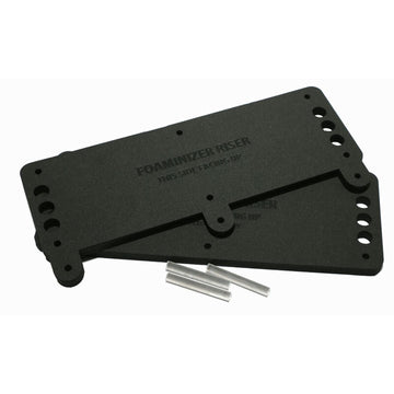 Hareline Foamanizer Riser Adaptor 12 inch expands workspace for tools and materials