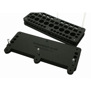 Hareline Foamanizer Riser Adaptor securely attaches to other modules