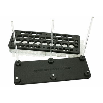 Hareline Foamanizer sleek modern design enhances any workbench setup.