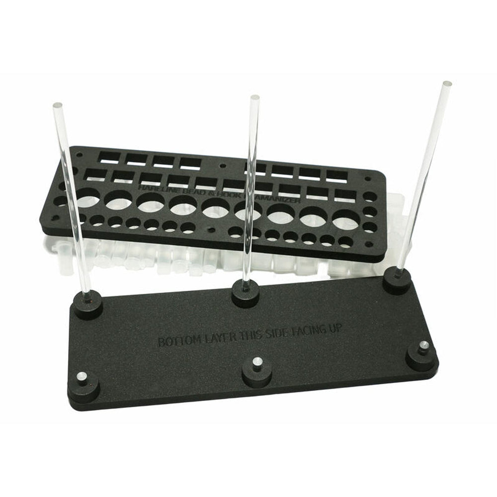 Hareline Foamanizer sleek modern design enhances any workbench setup.