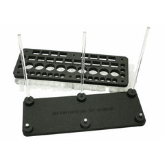 Hareline Foamanizer sleek modern design enhances any workbench setup.