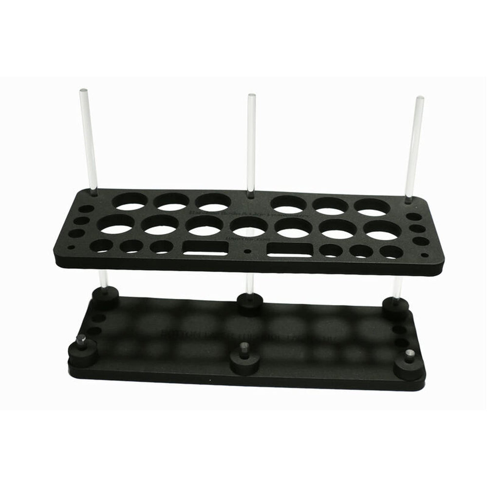 Hareline Foamanizer sleek surface suits any workbench or station