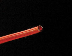 Hareline Hollow Tubing Micro Brown provides consistent color and easy workability for trout flies.