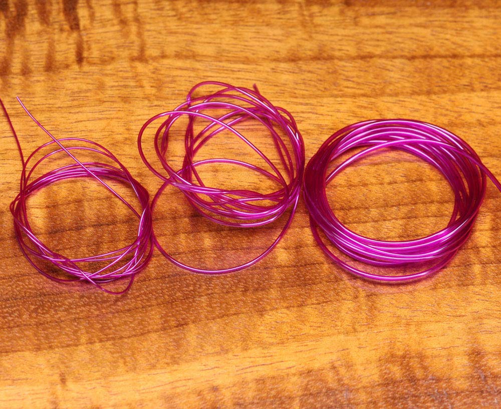 Hareline Hollow Tubing Standard Black closeup, ideal for precise body shaping in flies.