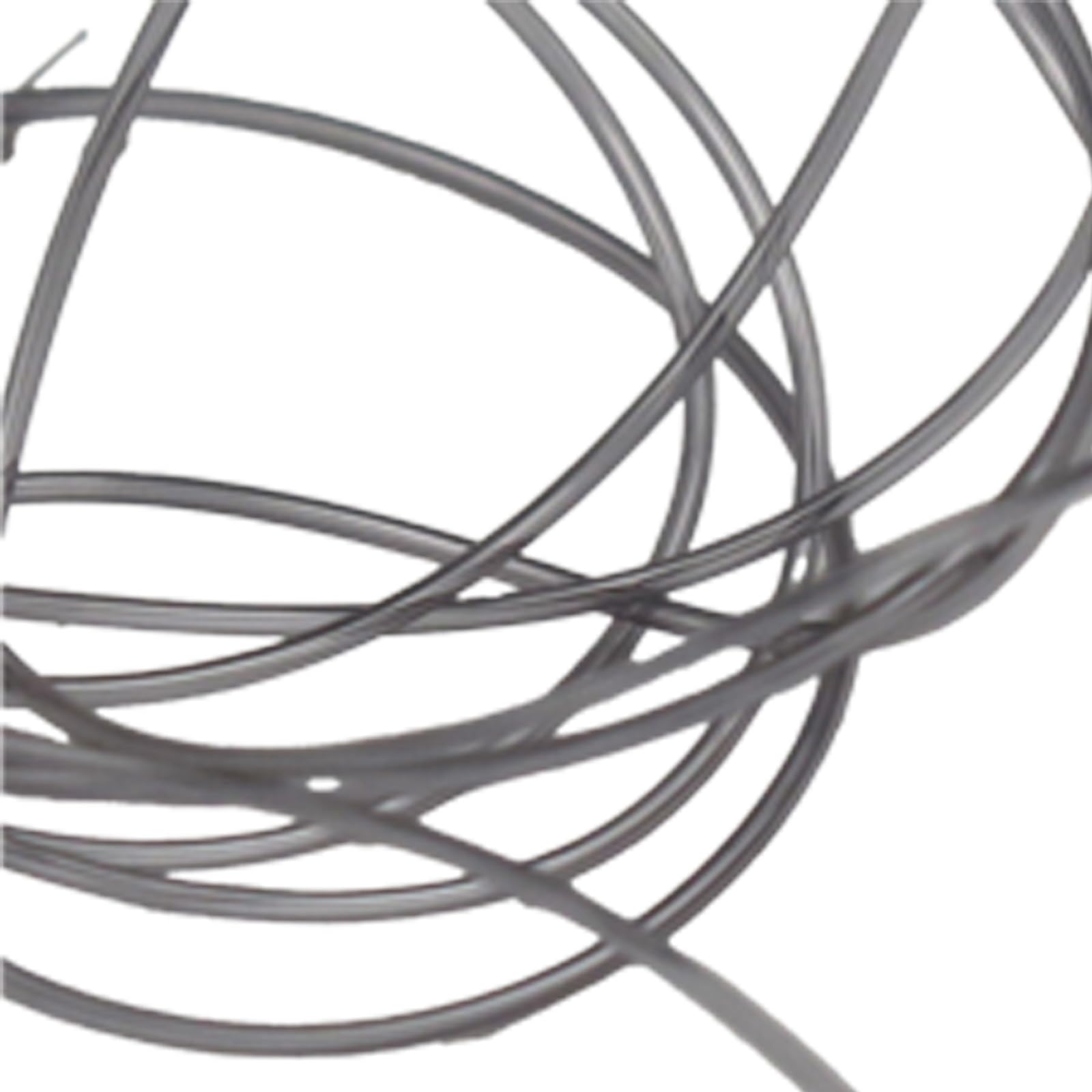 Hareline hollow tubing standard gray spool showing color options for nymph patterns.