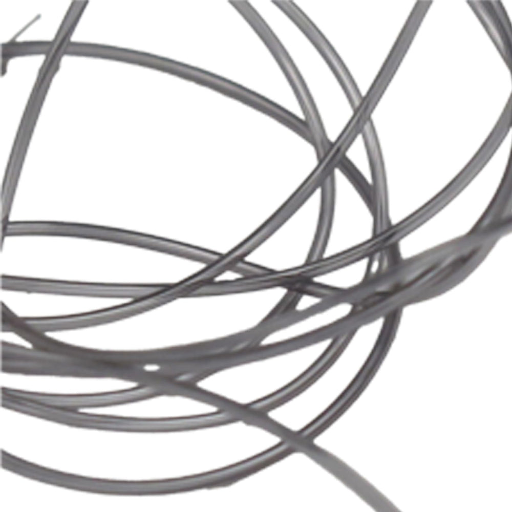 Hareline hollow tubing standard gray spool showing color options for nymph patterns.