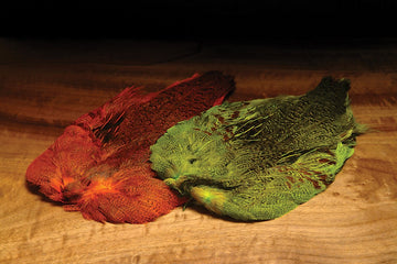 Hareline Hungarian Partridge Skin #1 for versatile soft hackle, nymphs, and small streamers.