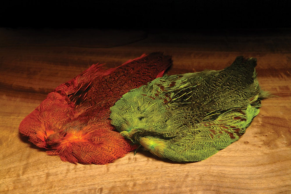 Hareline Hungarian Partridge Skin #1 for versatile soft hackle, nymphs, and small streamers.