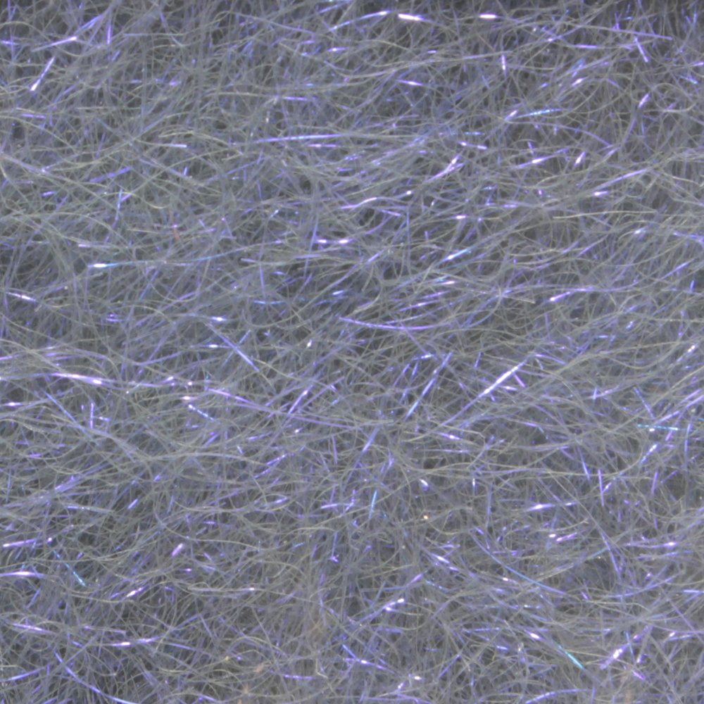 Ice Dub #106 UV DUN used as a fly body dubbing on a hook