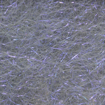 Ice Dub #106 UV DUN used as a fly body dubbing on a hook