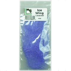 Hareline Ice Wing Lavender fiber adds subtle sparkle to freshwater and saltwater flies