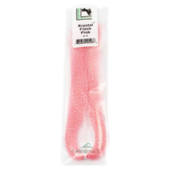 Hareline Krystal Flash close-up beads show vivid color options for attracting fish