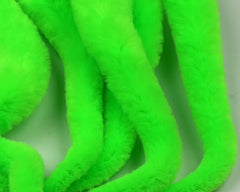 Hareline Mangum's mini dragon tail UV2 6in for vibrant streamer creation.