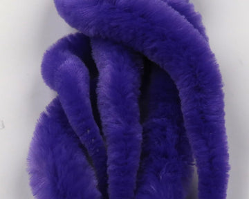 Hareline Mangum's Mini Dragon Tail UV2 purple, soft lifelike action for streamer patterns