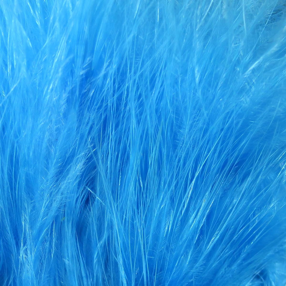 Hareline Marabou Blood Quills 1oz pack front view for lifelike streamer motion.