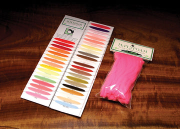 Hareline McFlyfoam Cream Delight yarn for eggs and sculpted flies with colorfast durability