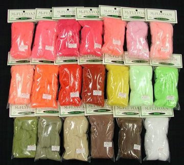 Hareline McFlyfoam Earth Tone Copper yarn for eggs and sculpted flies like sculpins and woolheads.