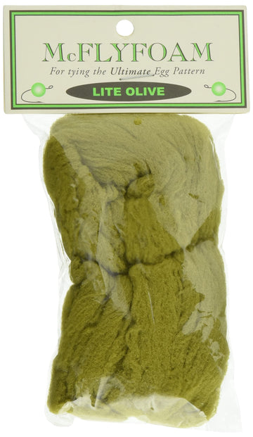 Hareline McFlyfoam strong, stretchy filament yarn for durable fly ties.