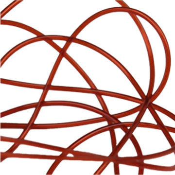 Hareline Midge hollow tubing with pheasant tail color range for versatile patterns