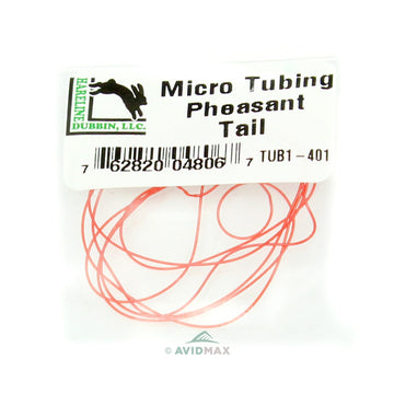 Hareline Midge hollow tubing available in three sizes for precise fly construction